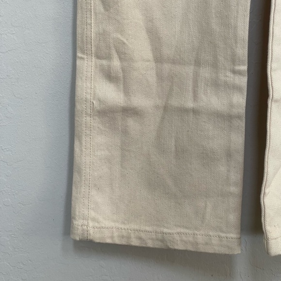 Faherty overland twill jumpsuit in neutral size XS - Picture 3 of 14